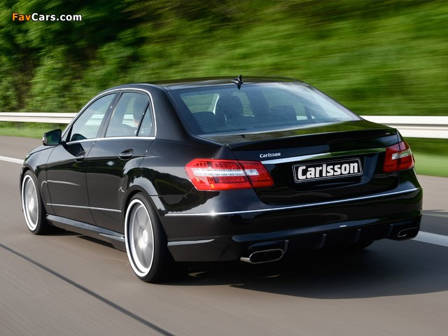 Photos of Carlsson CK 63 RS (W212) 2009 (640 x 480)