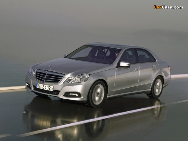 Photos of Mercedes-Benz E 500 (W212) 2009–12 (640 x 480)