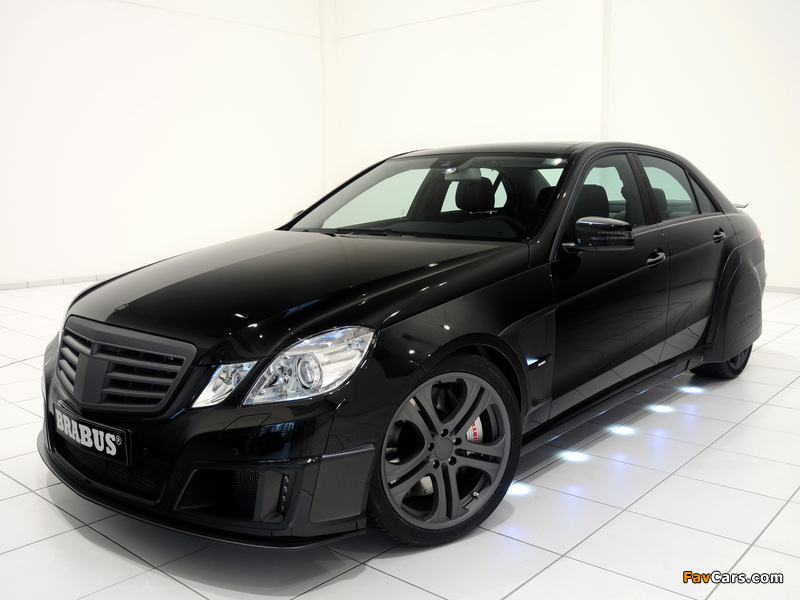 Photos of Brabus E V12 (W212) 2009 (800 x 600)