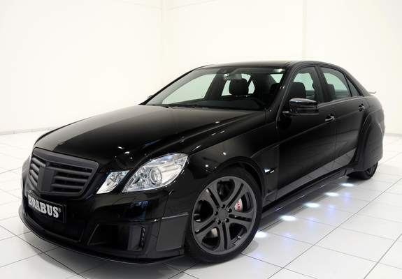 Photos of Brabus E V12 (W212) 2009