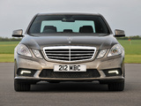 Photos of Mercedes-Benz E 220 CDI AMG Sports Package UK-spec (W212) 2009–12