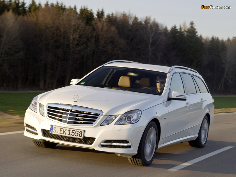 Photos of Mercedes-Benz E 300 BlueTec Hybrid Estate (S212) 2010–12 (800 x 600)