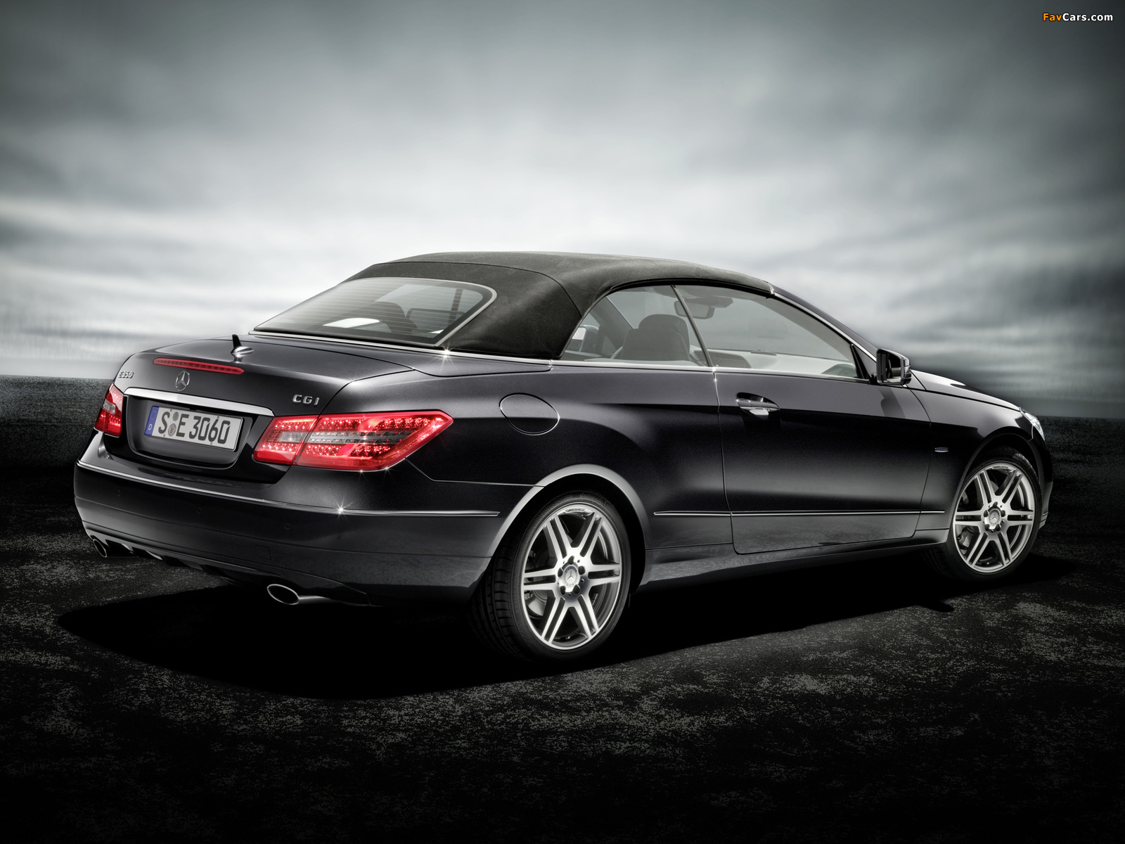 Photos of Mercedes-Benz E 350 CGI Cabrio BlueEfficiency Prime Edition (A207) 2010 (1600 x 1200)