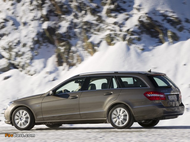 Photos of Mercedes-Benz E 250 CDI 4MATIC Estate (S212) 2011–12 (640 x 480)