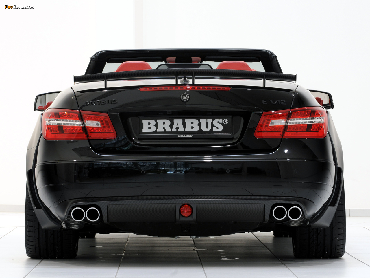 Photos of Brabus E V12 800 Cabriolet (A207) 2011 (1280 x 960)
