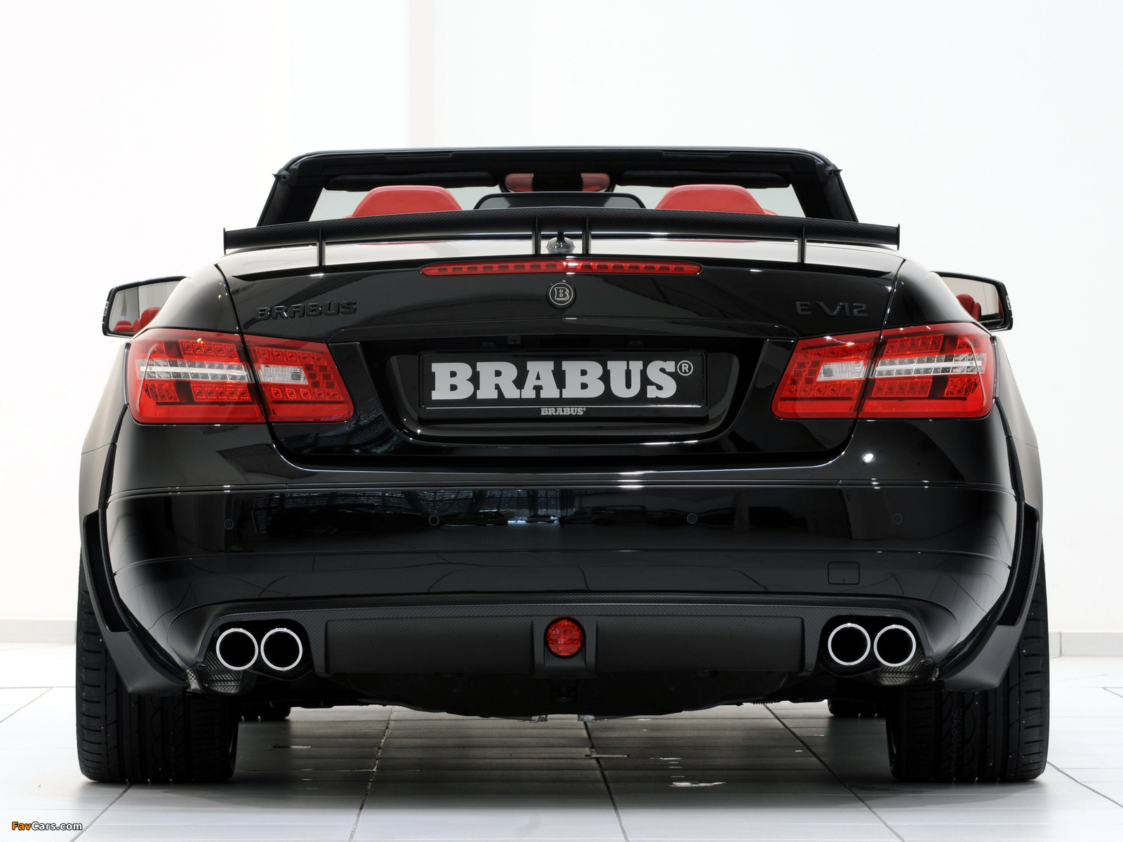 Photos of Brabus E V12 800 Cabriolet (A207) 2011 (1600 x 1200)