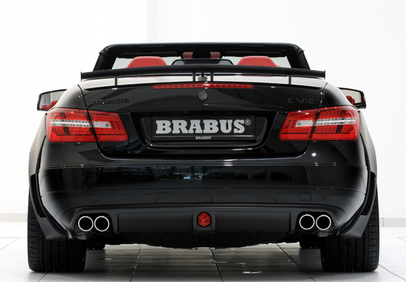 Photos of Brabus E V12 800 Cabriolet (A207) 2011