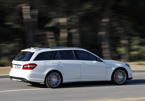 Photos of Mercedes-Benz E 63 AMG Estate (S212) 2011–12