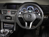 Photos of Mercedes-Benz E 63 AMG AU-spec (W212) 2012