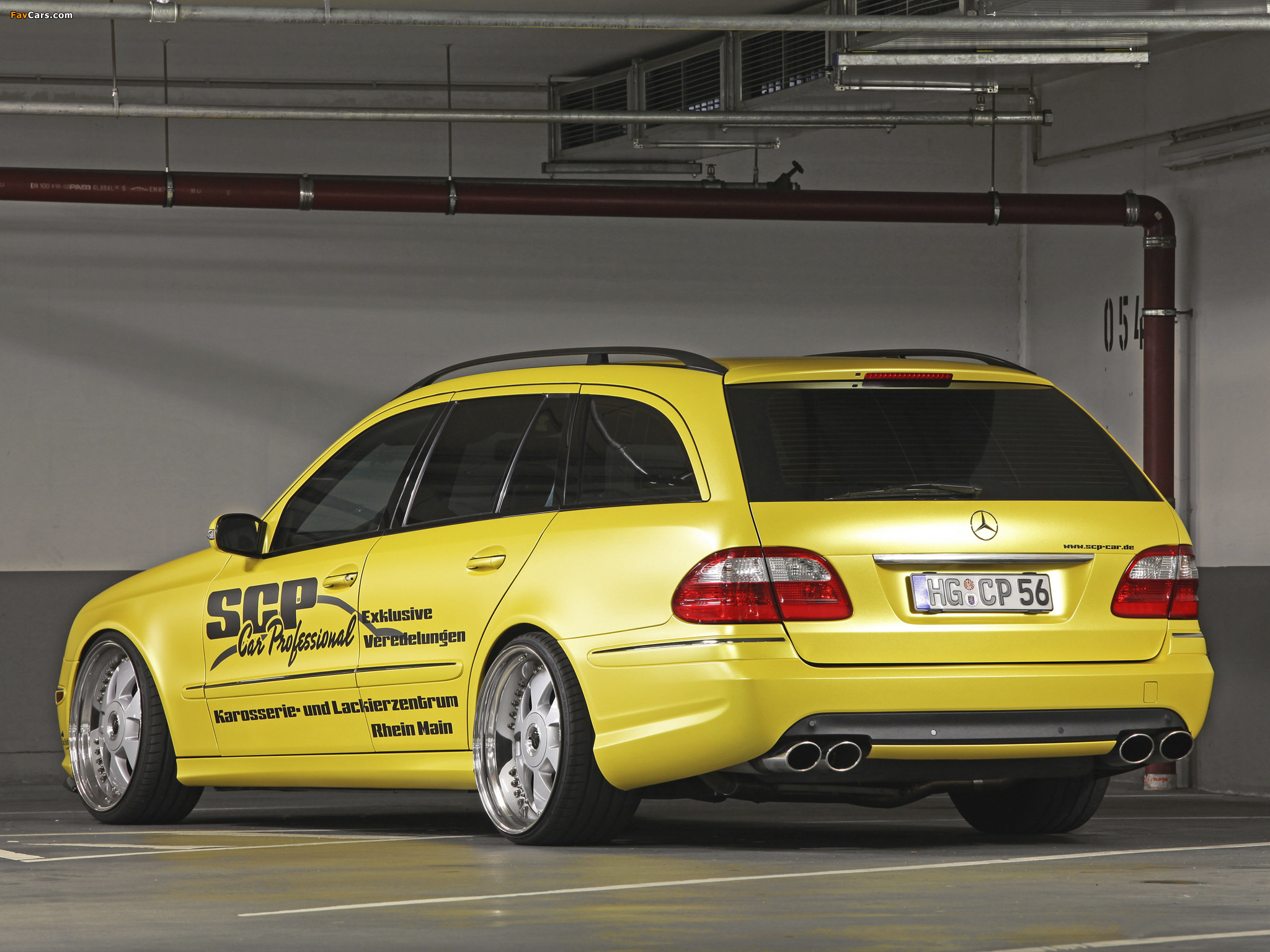 Photos of SCP Mercedes-Benz E-Klasse (S211) 2012 (2048 x 1536)