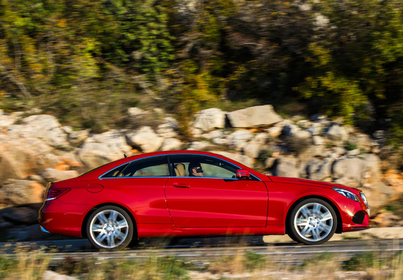 Photos of Mercedes-Benz E 500 Coupe AMG Sports Package (C207) 2013