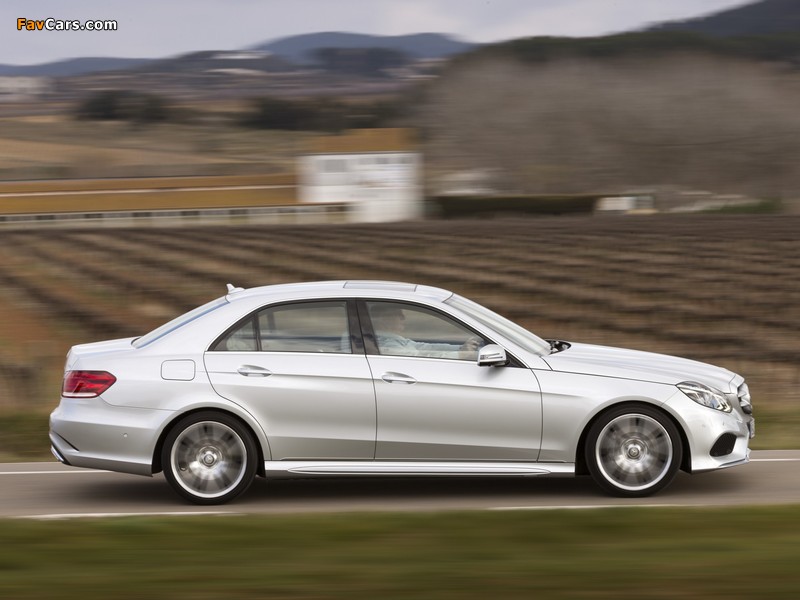 Photos of Mercedes-Benz E 400 AMG Sports Package (W212) 2013 (800 x 600)