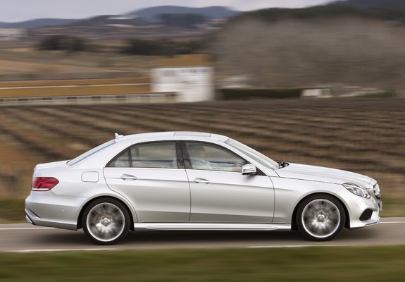 Photos of Mercedes-Benz E 400 AMG Sports Package (W212) 2013