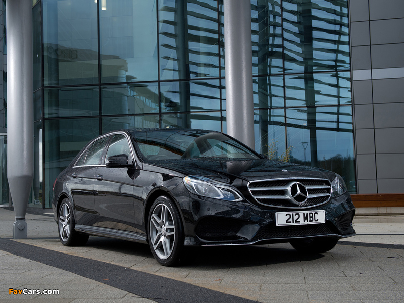 Photos of Mercedes-Benz E 350 BlueTec AMG Sports Package UK-spec (W212) 2013 (800 x 600)