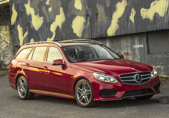 Photos of Mercedes-Benz E 350 4MATIC AMG Sports Package Estate US-spec (S212) 2013