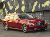 Photos of Mercedes-Benz E 350 4MATIC AMG Sports Package Estate US-spec (S212) 2013