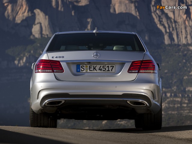 Photos of Mercedes-Benz E 400 AMG Sports Package (W212) 2013 (640 x 480)