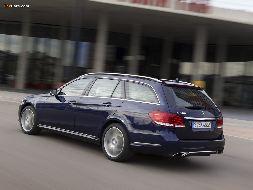 Photos of Mercedes-Benz E 400 Estate (S212) 2013 (1024 x 768)