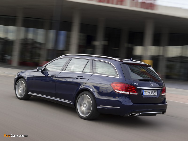 Photos of Mercedes-Benz E 400 Estate (S212) 2013 (800 x 600)