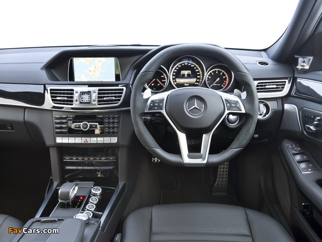 Photos of Mercedes-Benz E 63 AMG UK-spec (W212) 2013 (640 x 480)
