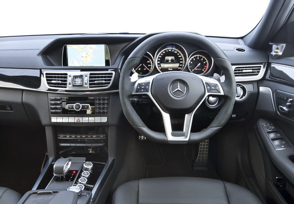 Photos of Mercedes-Benz E 63 AMG UK-spec (W212) 2013