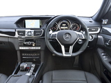 Photos of Mercedes-Benz E 63 AMG UK-spec (W212) 2013