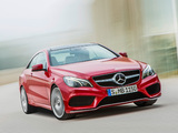 Photos of Mercedes-Benz E 500 Coupe AMG Sports Package (C207) 2013