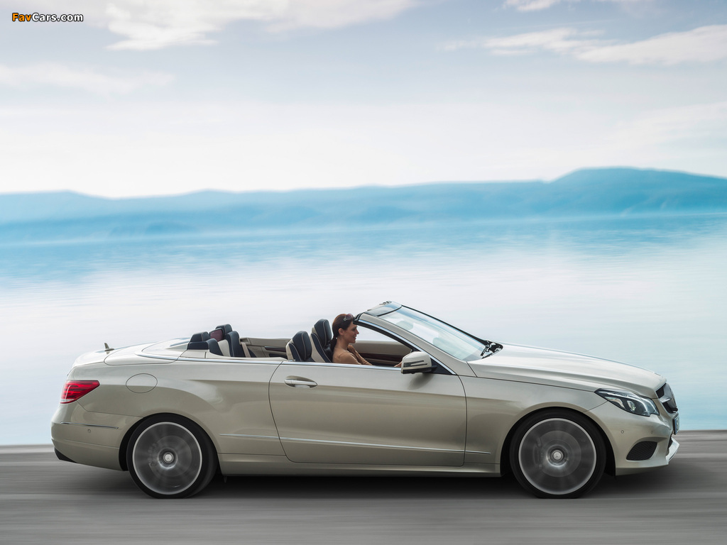 Photos of Mercedes-Benz E 350 BlueTec Cabrio (A207) 2013 (1024 x 768)