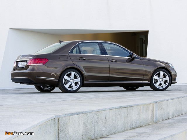 Photos of Mercedes-Benz E 300 BlueTec Hybrid (W212) 2013 (640 x 480)