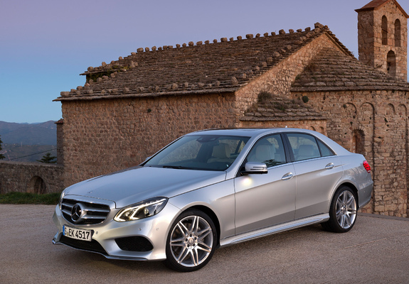 Photos of Mercedes-Benz E 400 AMG Sports Package (W212) 2013