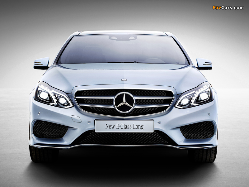 Photos of Mercedes-Benz E 400 L Hybrid (W212) 2013 (800 x 600)