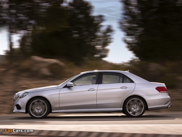 Photos of Mercedes-Benz E 500 AMG Sports Package (W212) 2013 (640 x 480)