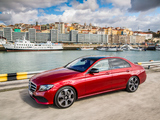 Photos of Mercedes-Benz E 300 Avantgarde Line (W213) 2016