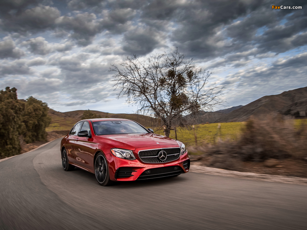 Photos of Mercedes-AMG E 43 4MATIC North America (W213) 2016 (1024 x 768)