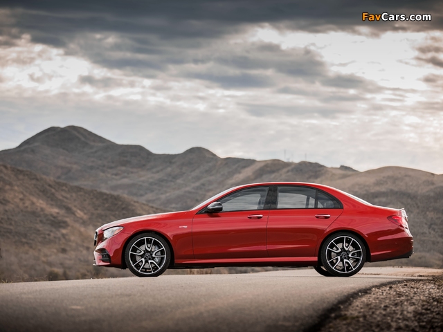 Photos of Mercedes-AMG E 43 4MATIC North America (W213) 2016 (640 x 480)