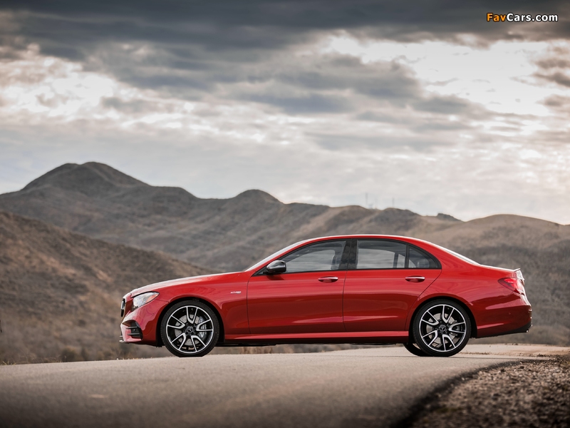 Photos of Mercedes-AMG E 43 4MATIC North America (W213) 2016 (800 x 600)