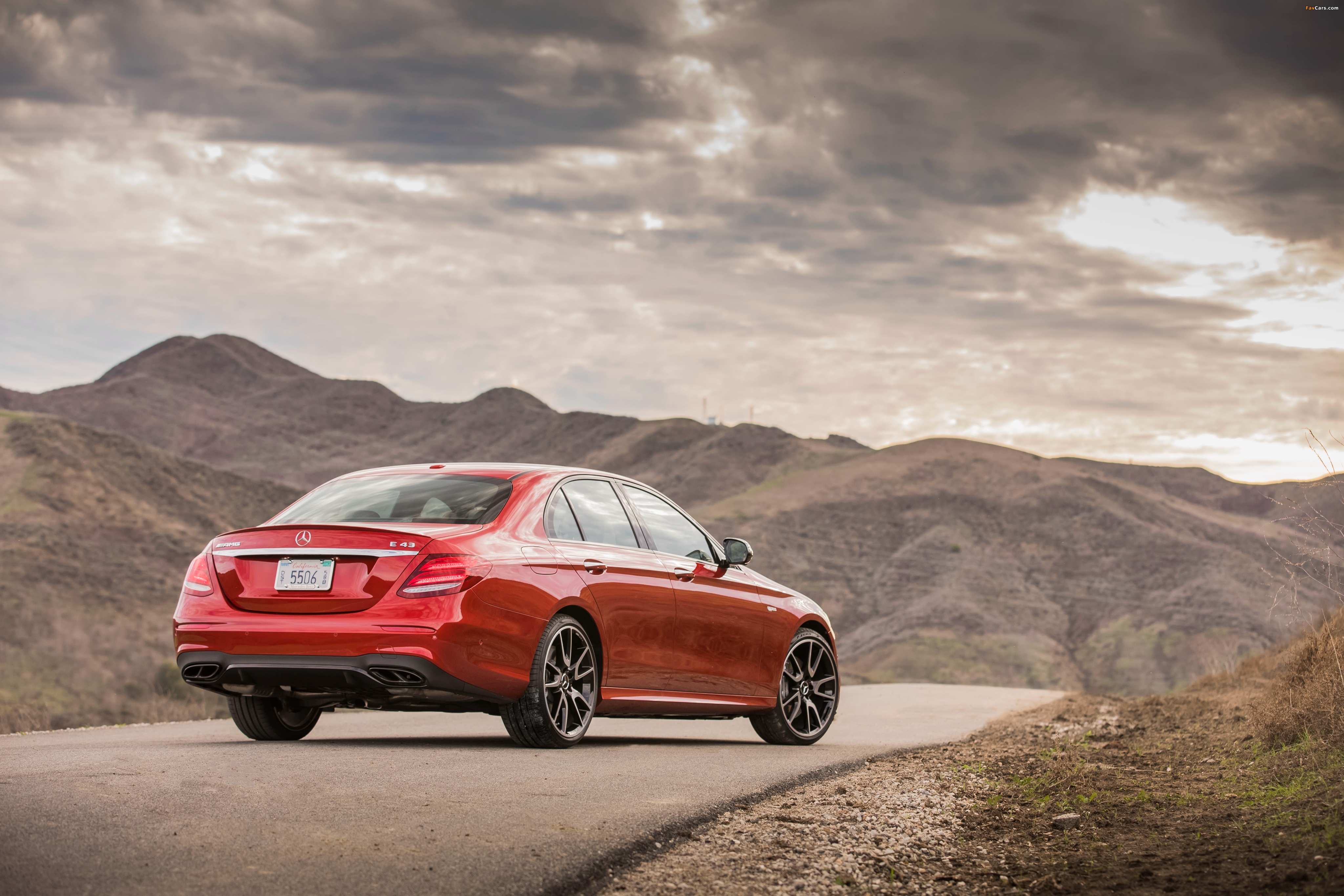 Photos of Mercedes-AMG E 43 4MATIC North America (W213) 2016 (4096 x 2731)