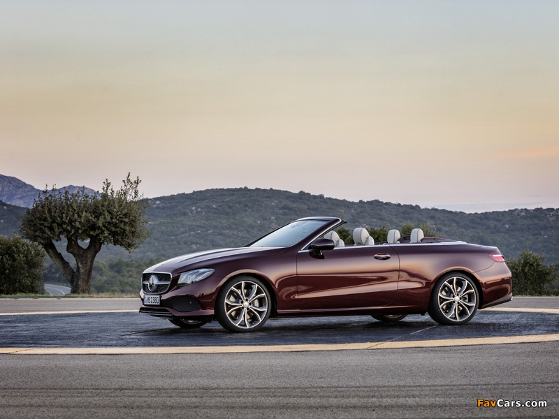 Photos of Mercedes-Benz E 400 Cabrio 