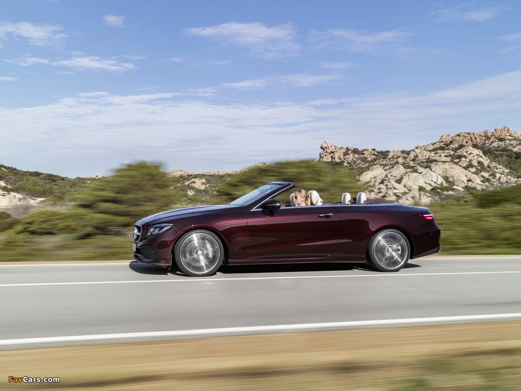 Photos of Mercedes-Benz E 400 Cabrio 