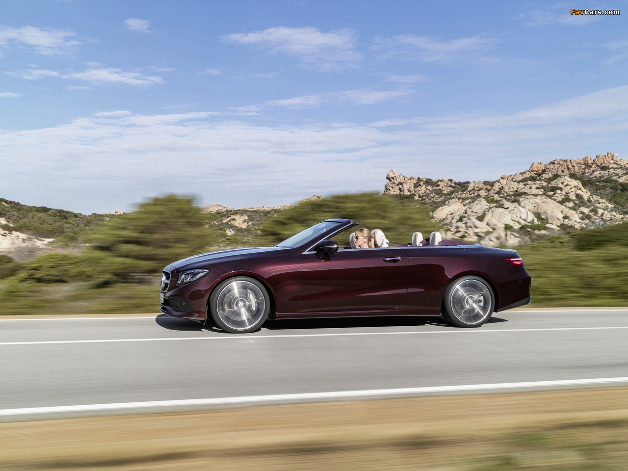 Photos of Mercedes-Benz E 400 Cabrio 