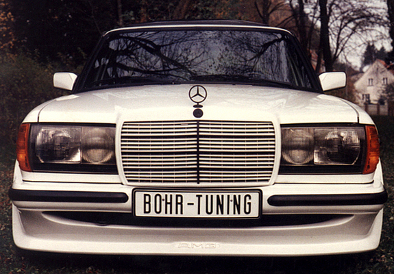 Photos of Mercedes-Benz E-Klasse by Bohr-Tuning (W123)