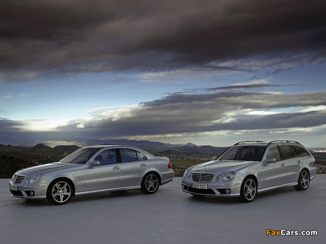 Photos of AMG Mercedes-Benz E-Klasse (640 x 480)