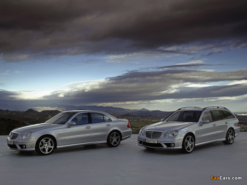 Photos of AMG Mercedes-Benz E-Klasse (800 x 600)