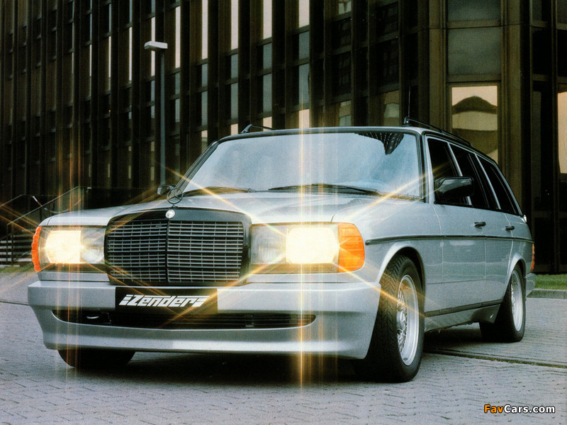 Photos of Zender Mercedes-Benz 280 TE (S123) (800 x 600)