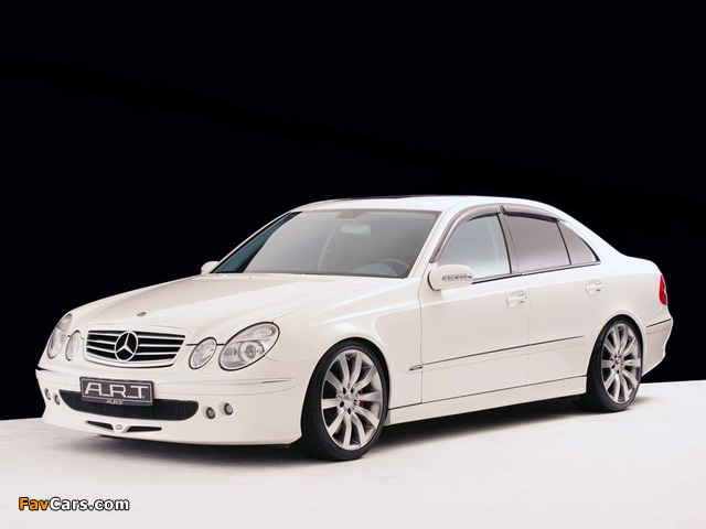 Photos of ART Mercedes-Benz E-Klasse (W211) (640 x 480)