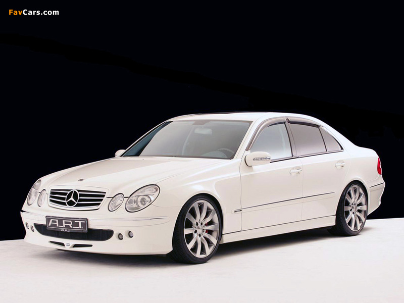 Photos of ART Mercedes-Benz E-Klasse (W211) (800 x 600)