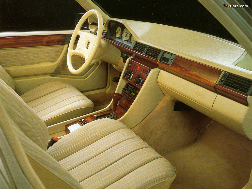 Pictures of Carat by Duchatelet Mercedes-Benz 300 E (W124) (1024 x 768)