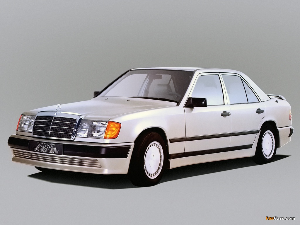 Pictures of Carat by Duchatelet Mercedes-Benz 300 E (W124) (1024 x 768)