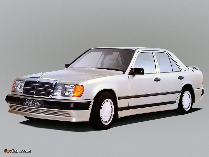 Pictures of Carat by Duchatelet Mercedes-Benz 300 E (W124) (800 x 600)