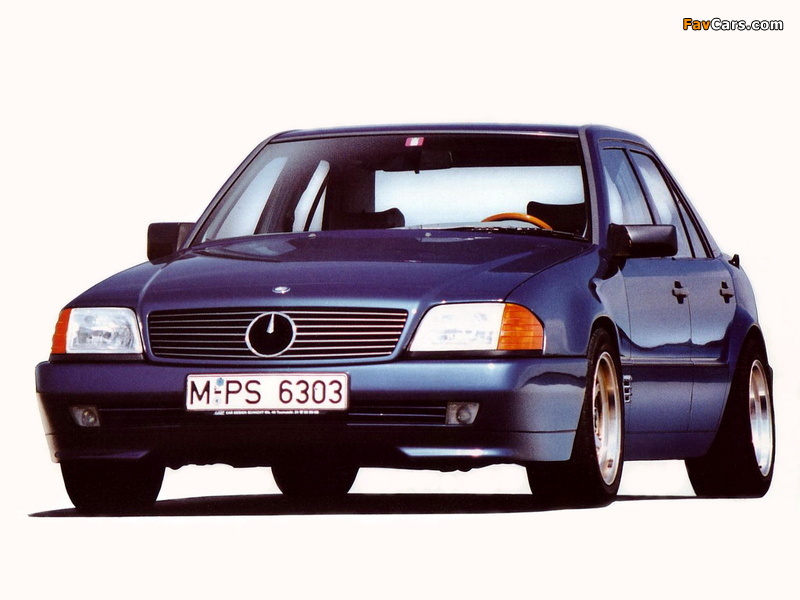 Pictures of CDS Tuning Mercedes-Benz E-Klasse (W124) (800 x 600)